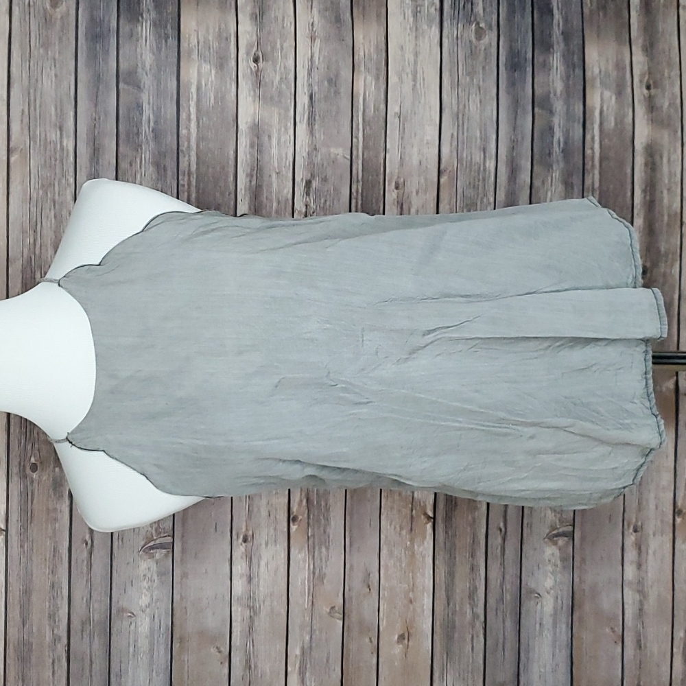 1250C, S, Gray, Dress Tank